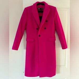 Zara wool coat women’s medium